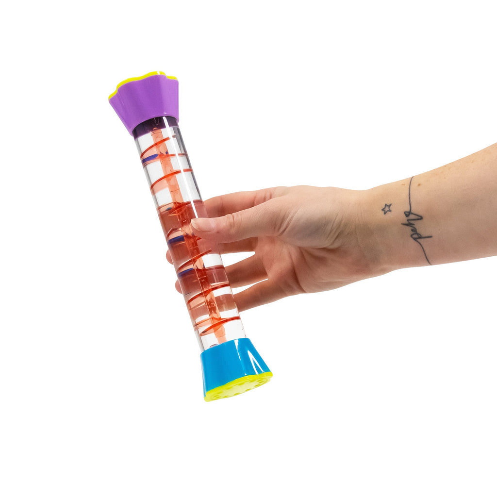 Rainbow Sensory Water Tube - Spiffy - The Happiness Shop