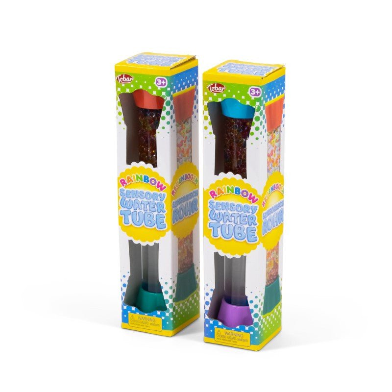 Rainbow Sensory Water Tube - Spiffy - The Happiness Shop