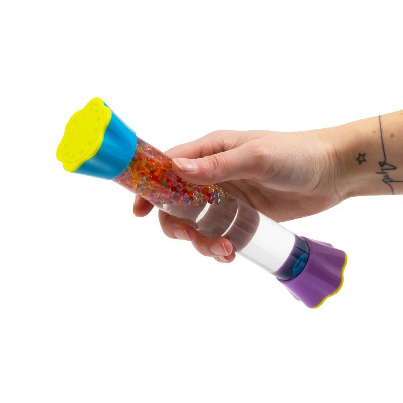 Rainbow Sensory Water Tube - Spiffy - The Happiness Shop