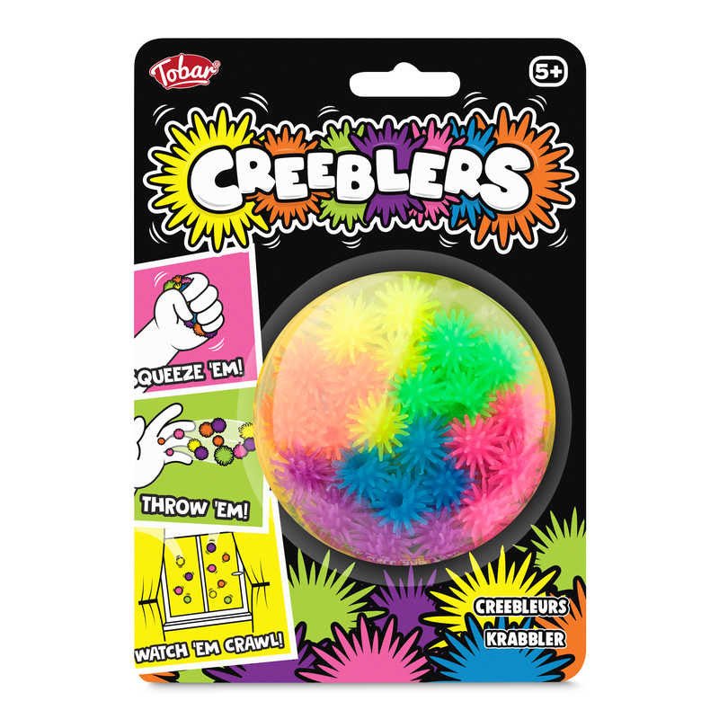 Scrunchems Creeblers Fidget Toy - Spiffy - The Happiness Shop