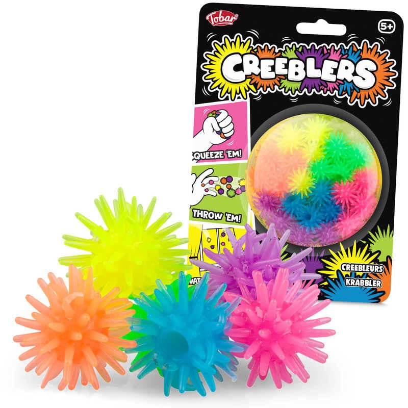 Scrunchems Creeblers Fidget Toy - Spiffy - The Happiness Shop
