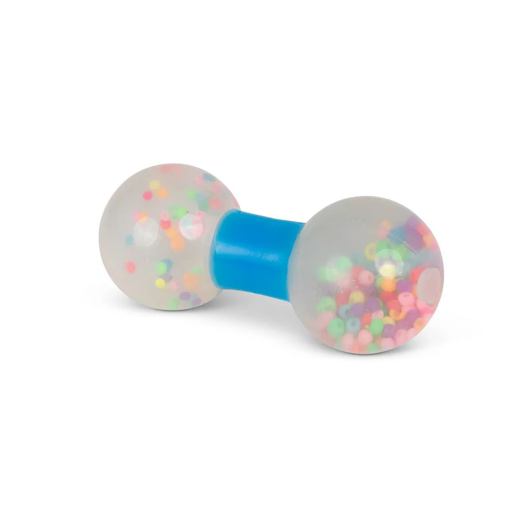 Scrunchems Dumbell Squish And Swirl Sensory Toy - Spiffy - The Happiness Shop