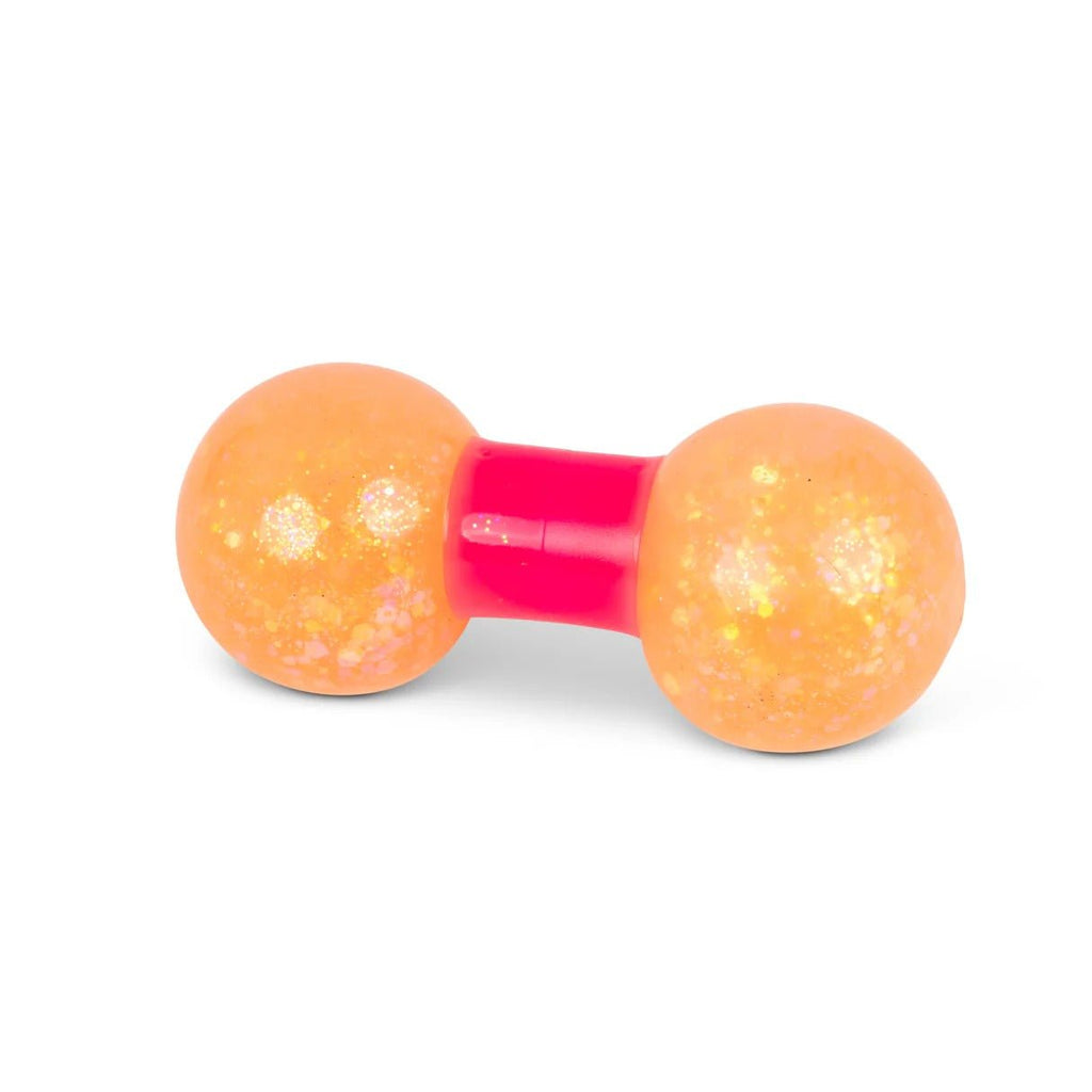 Scrunchems Dumbell Squish And Swirl Sensory Toy - Spiffy - The Happiness Shop