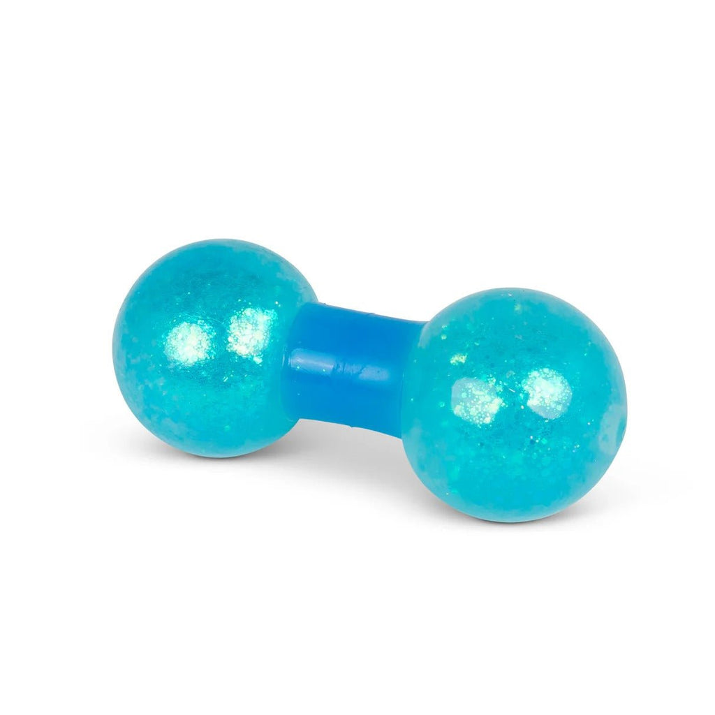 Scrunchems Dumbell Squish And Swirl Sensory Toy - Spiffy - The Happiness Shop