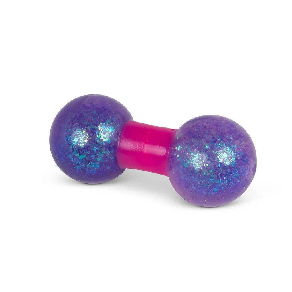 Scrunchems Dumbell Squish And Swirl Sensory Toy - Spiffy - The Happiness Shop