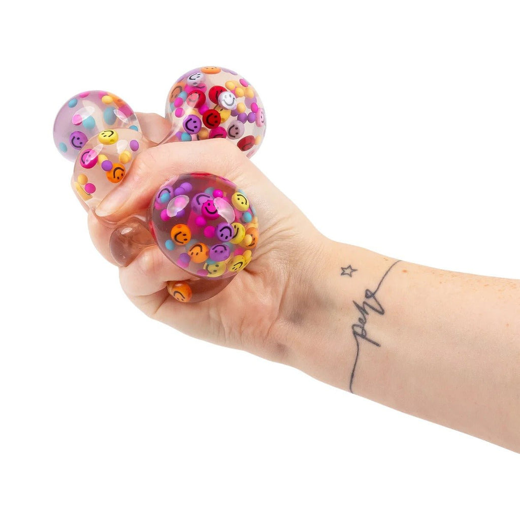 Scrunchems Happy Little Squish Ball Sensory Toy - Spiffy - The Happiness Shop