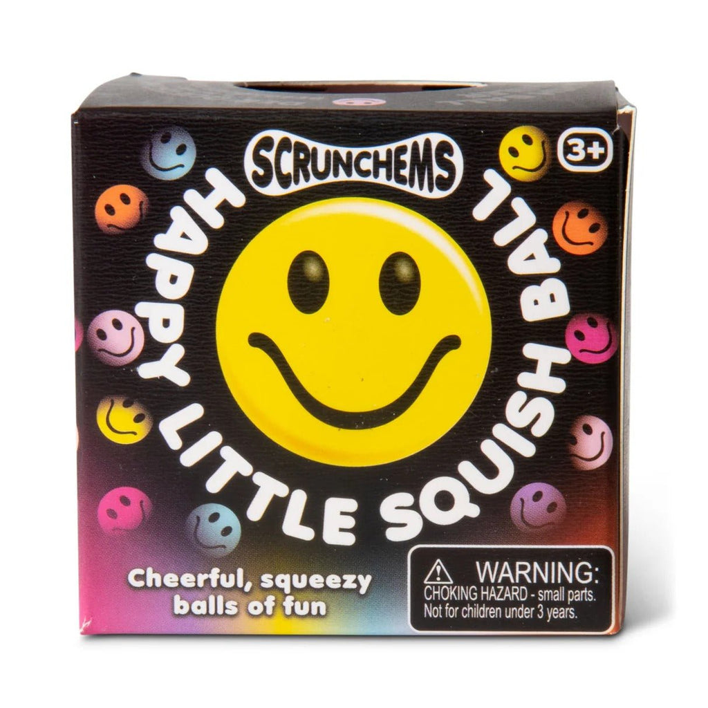 Scrunchems Happy Little Squish Ball Sensory Toy - Spiffy - The Happiness Shop