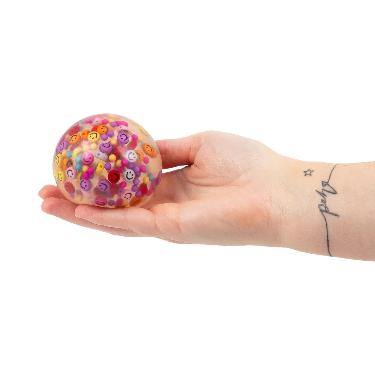 Scrunchems Happy Little Squish Ball Sensory Toy Spiffy The Scrunchems Happy Little Squish Ball Sensory Toy Spiffy The