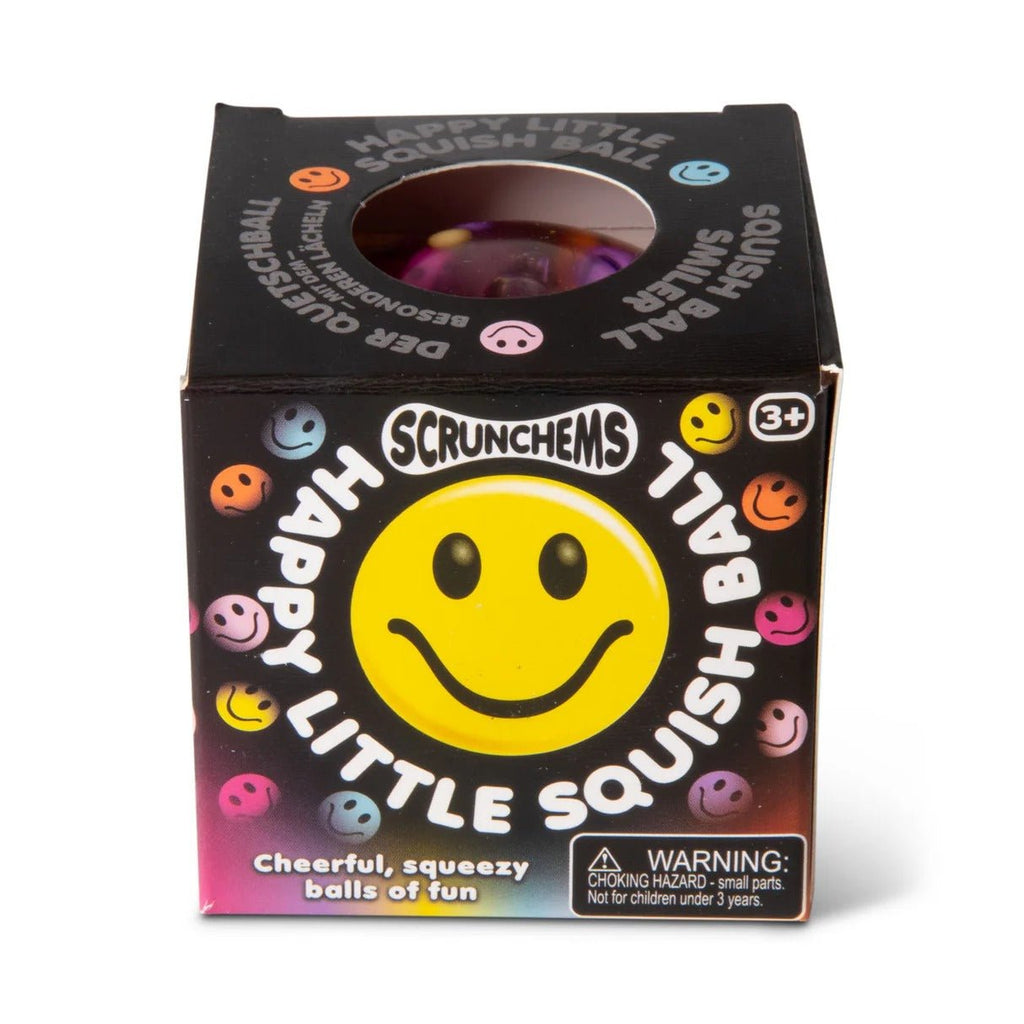 Scrunchems Happy Little Squish Ball Sensory Toy - Spiffy - The Happiness Shop