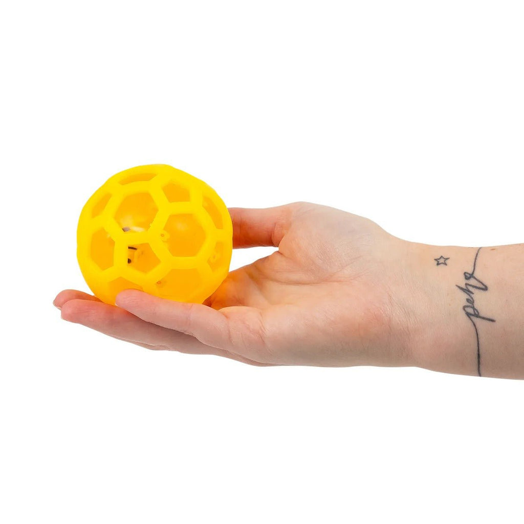 Scrunchems Honeybee Fusion Squishball Sensory Toy - Spiffy - The Happiness Shop