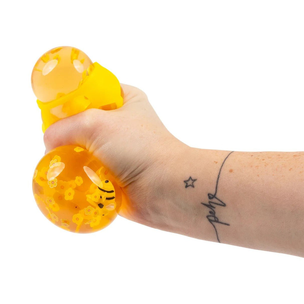 Scrunchems Honeybee Fusion Squishball Sensory Toy - Spiffy - The Happiness Shop
