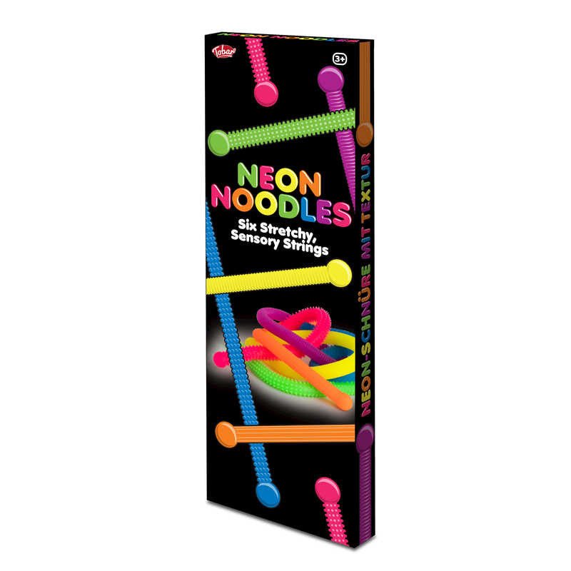 Scrunchems Neon Noodles Sensory Toy - Spiffy - The Happiness Shop