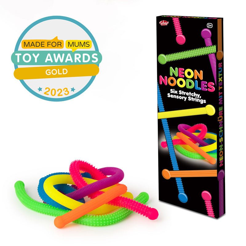 Scrunchems Neon Noodles Sensory Toy - Spiffy - The Happiness Shop