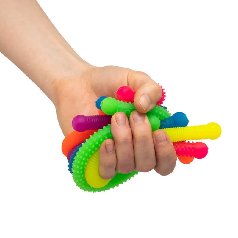 Scrunchems Neon Noodles Sensory Toy - Spiffy - The Happiness Shop