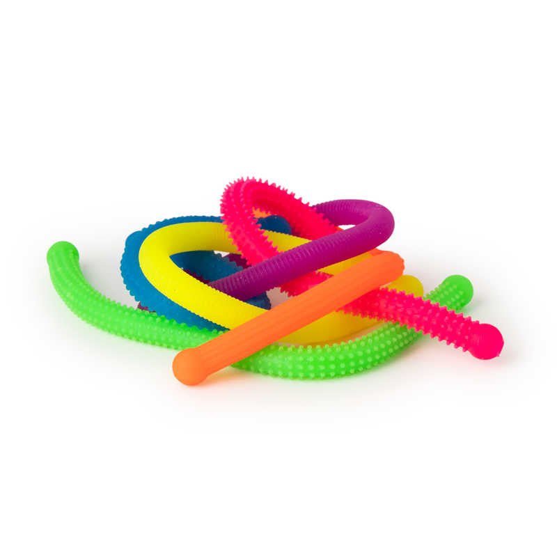 Scrunchems Neon Noodles Sensory Toy - Spiffy - The Happiness Shop