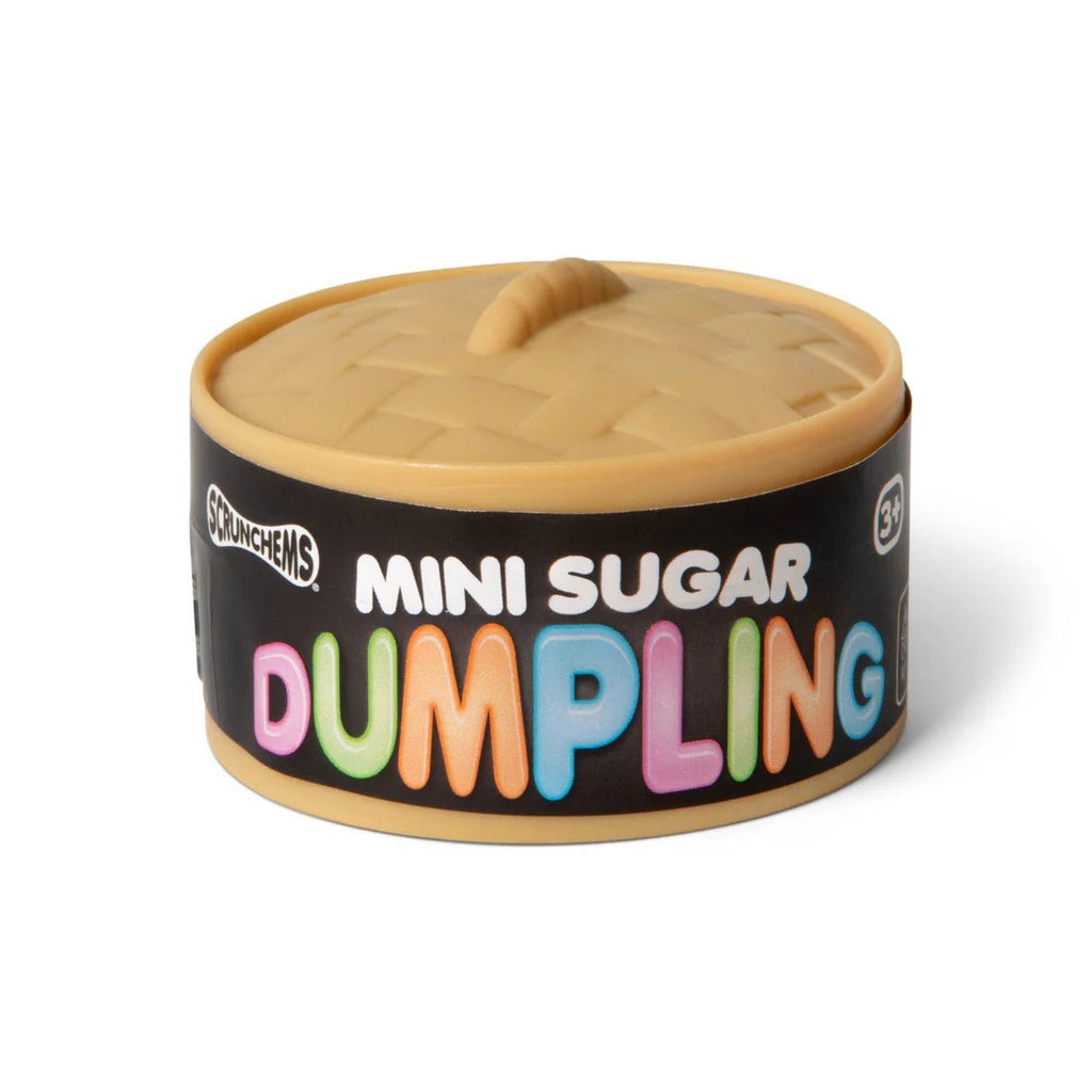 Mini Dumpling Label Scrunchems Sugar Mini Dumpling Fidget Toy | In stock now! – Spiffy ...