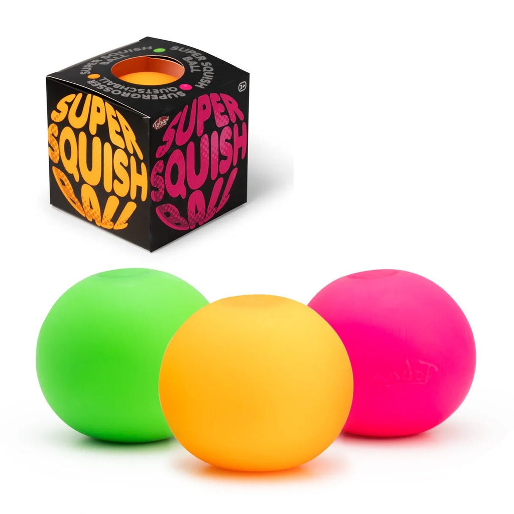 Scrunchems Super Squish Ball - Large Squishy Fidget Toy – Spiffy - The ...