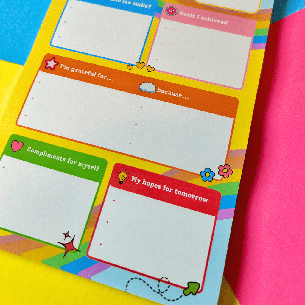 'See the Good' A5 Positive Thinking Notepad - Spiffy - The Happiness Shop