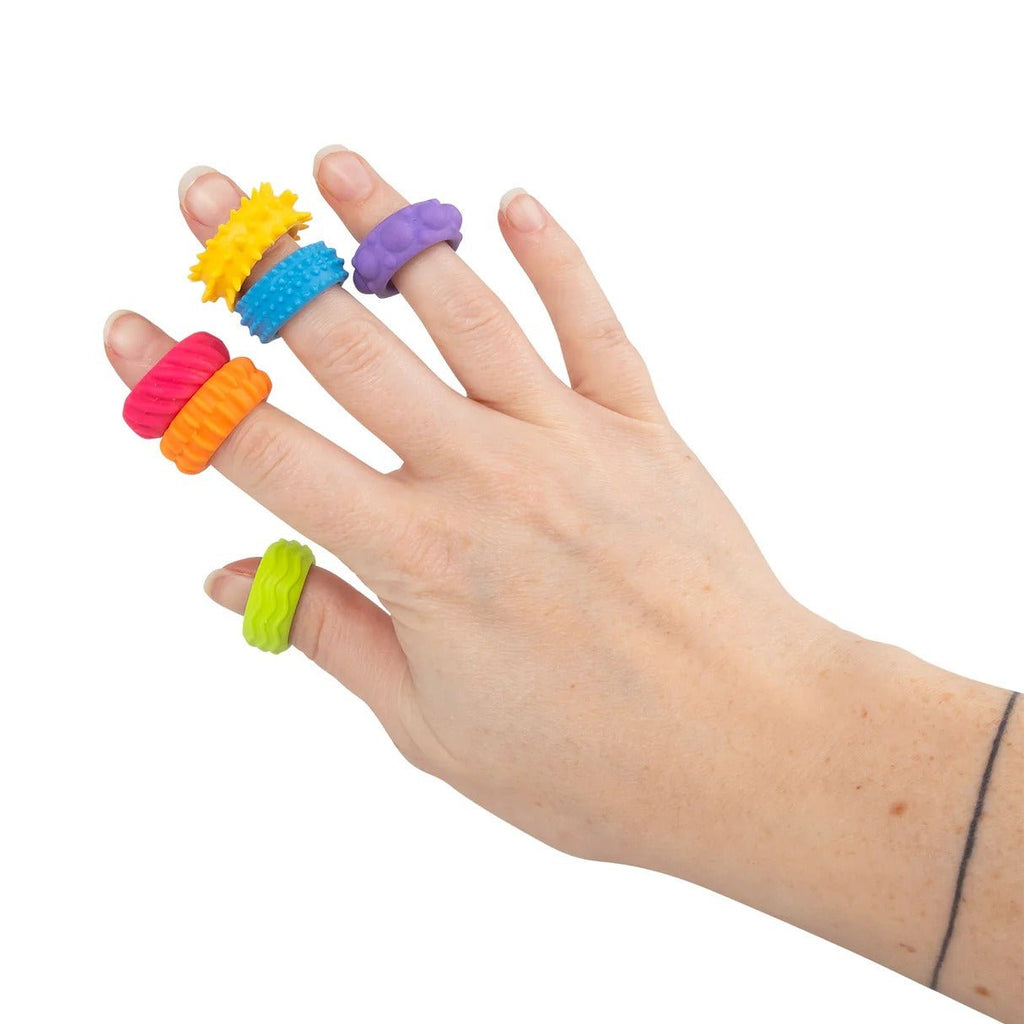 Sensory Fidget Rings - Spiffy - The Happiness Shop