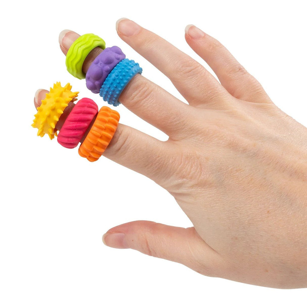 Sensory Fidget Rings - Spiffy - The Happiness Shop