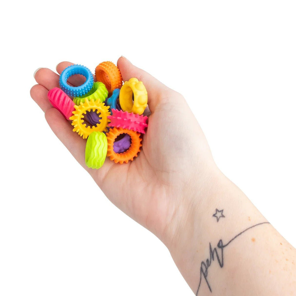 Sensory Fidget Rings - Spiffy - The Happiness Shop