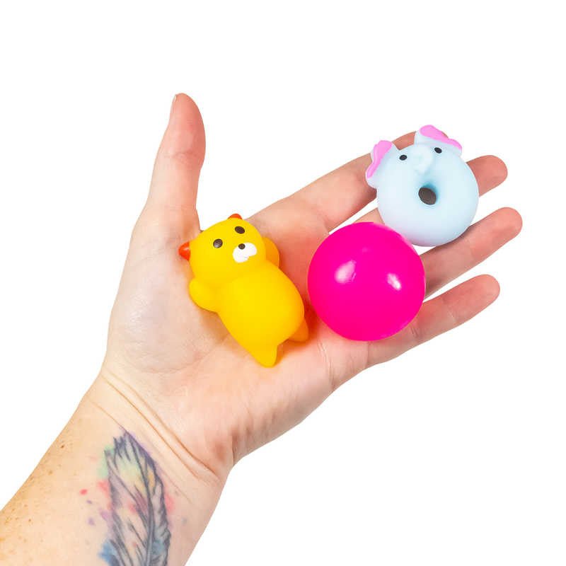 Sensory Squish Set - 20 Fidget Toy Favourites - Spiffy - The Happiness Shop