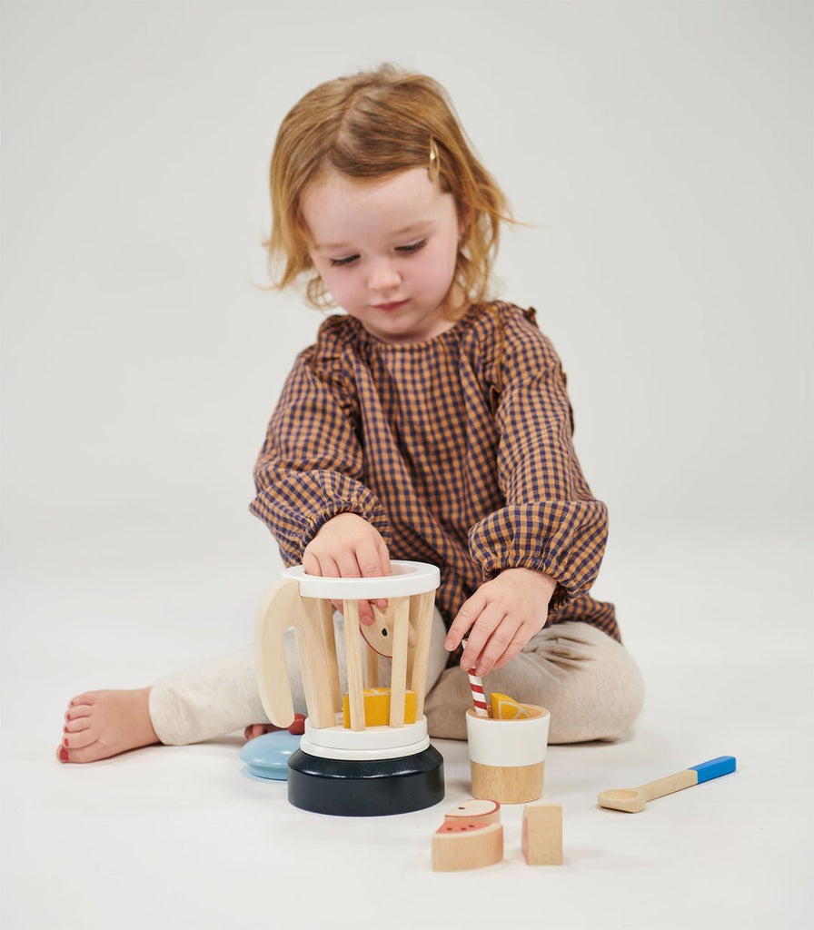 Smoothie Maker - Wooden Kitchen Role Play Toy - Spiffy - The Happiness Shop