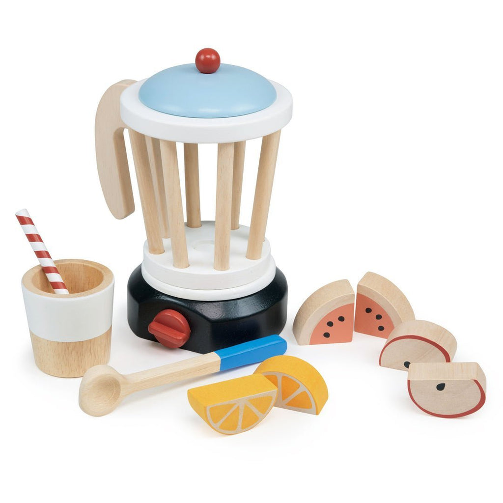 Smoothie Maker - Wooden Kitchen Role Play Toy - Spiffy - The Happiness Shop