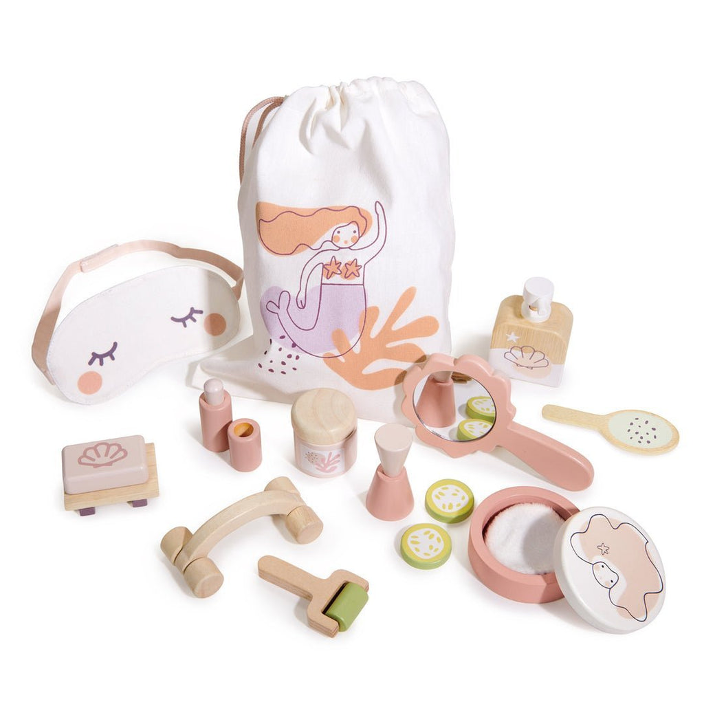 Spa Retreat Set - Wooden Role Play Set - Spiffy - The Happiness Shop