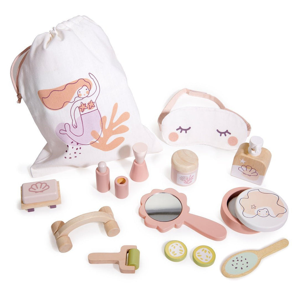 Spa Retreat Set - Wooden Role Play Set - Spiffy - The Happiness Shop