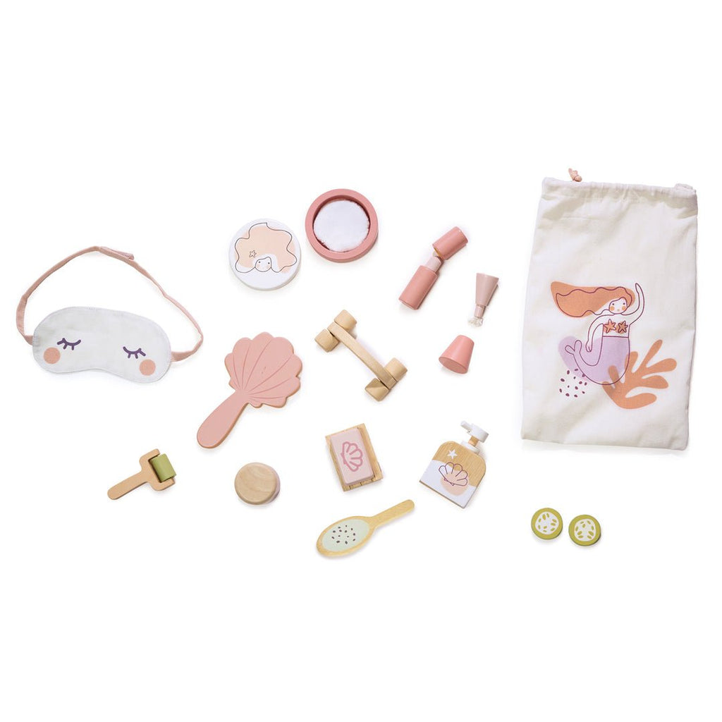 Spa Retreat Set - Wooden Role Play Set - Spiffy - The Happiness Shop