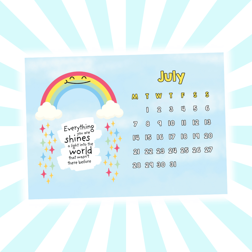 Spiffy's Happy New Year 2025 A5 Desktop Charity Calendar - Spiffy - The Happiness Shop