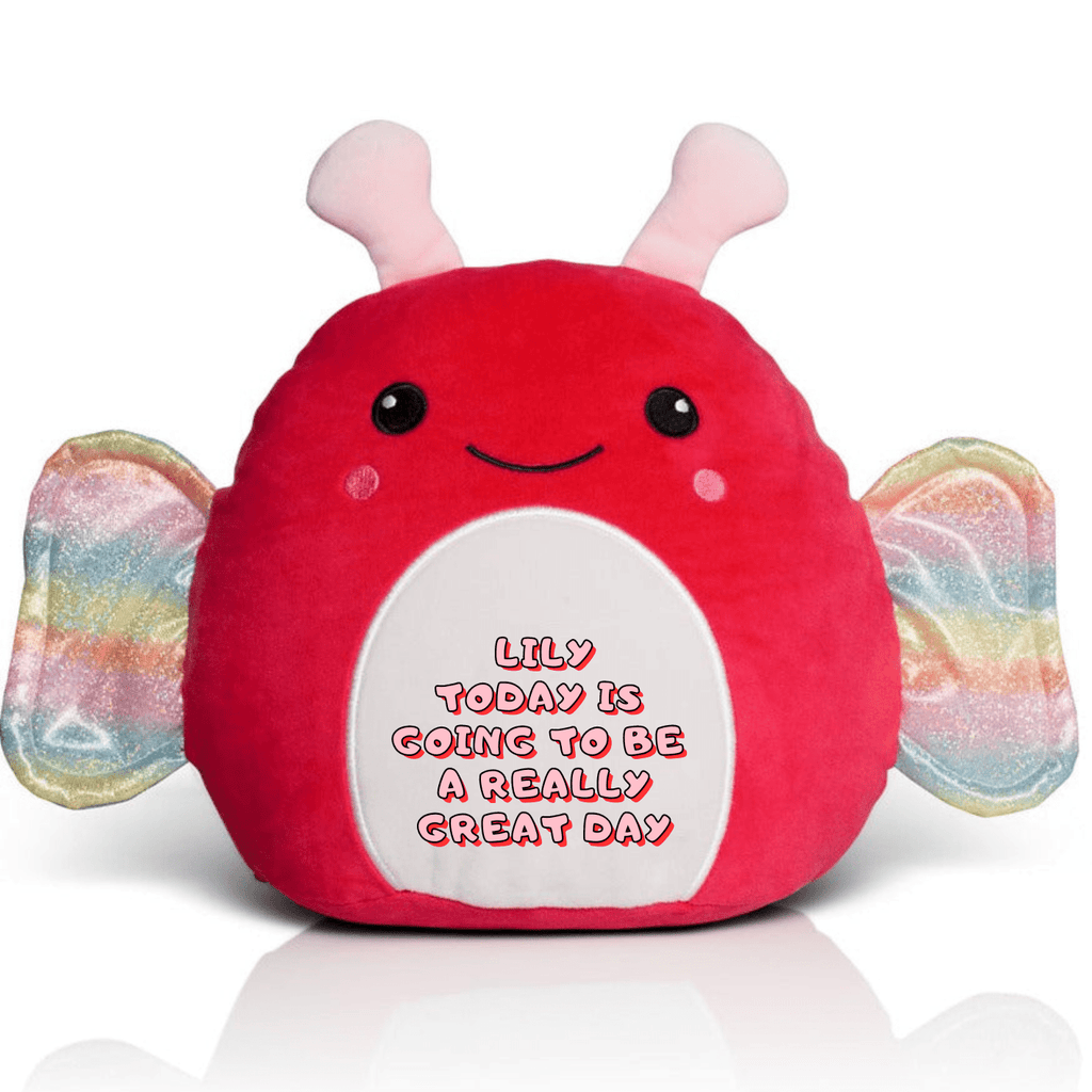 Squidgies - Cuddly Plush Toy Squishies with Uplifting Quotes - Spiffy - The Happiness Shop