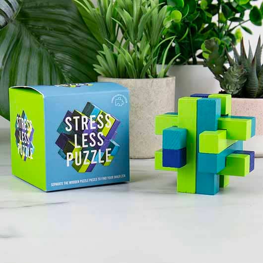 Stress Less Puzzle - Wellness Puzzle Sensory Toy - Spiffy - The Happiness Shop