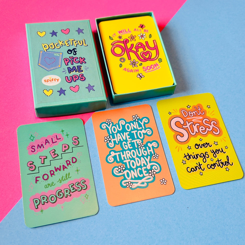 Stress Relief Gift Set - Our Mental Health Gift Bundle - Spiffy - The Happiness Shop