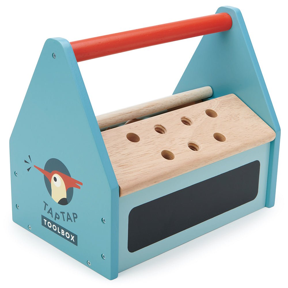 Tap Tap Tool Box - Wooden DIY Role Play Set - Spiffy - The Happiness Shop