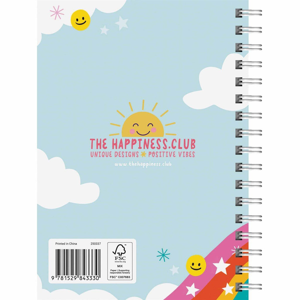 The Happiness Club A5 Diary 2025 - Spiffy - The Happiness Shop