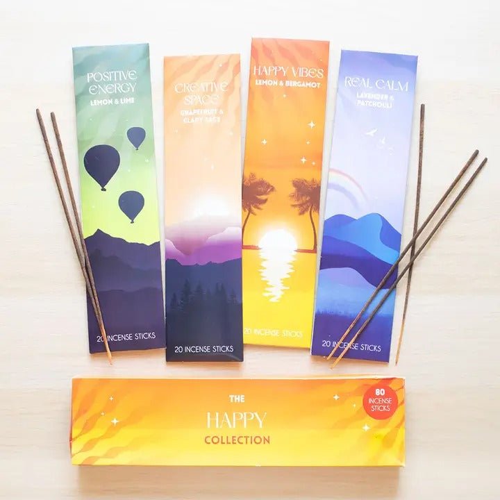 The Happy Collection Incense Stick Set - Spiffy - The Happiness Shop