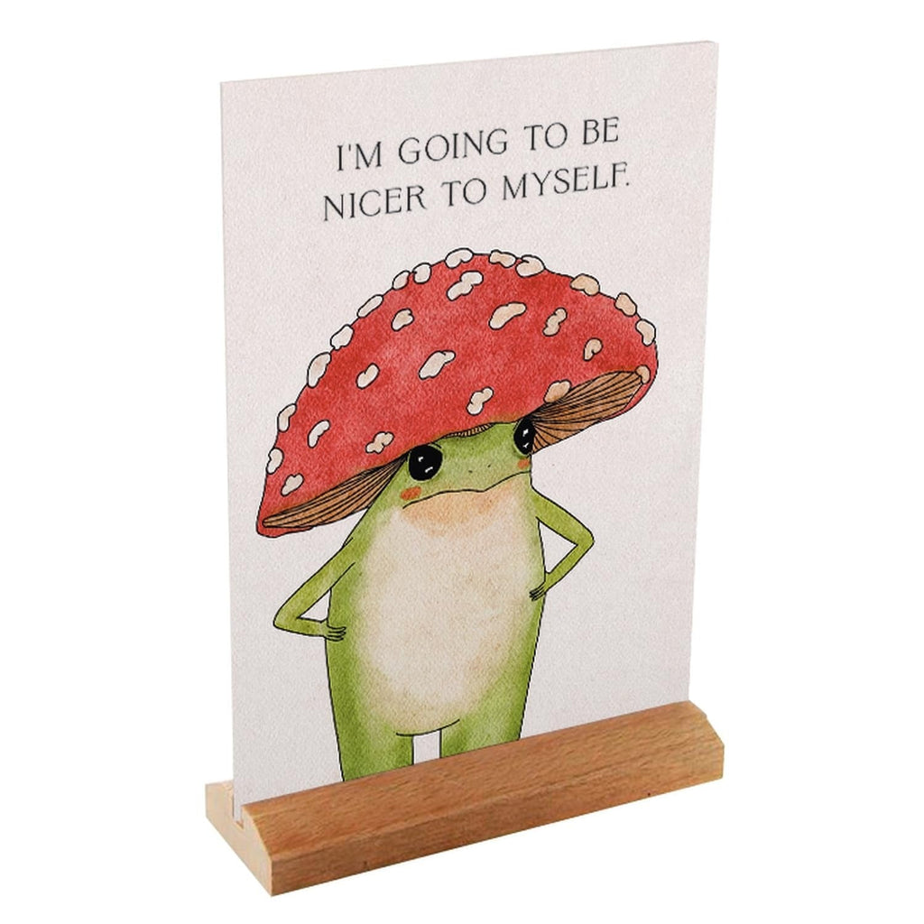 The Little Frog's Guide to Self - Care Card Deck: 52 Affirmation Cards for Self - Love and Empowerment - Spiffy - The Happiness Shop