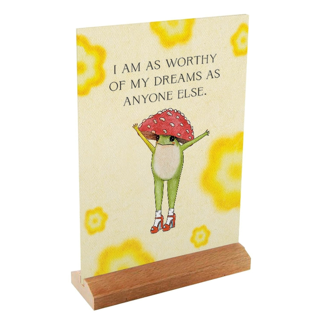 The Little Frog's Guide to Self - Care Card Deck: 52 Affirmation Cards for Self - Love and Empowerment - Spiffy - The Happiness Shop
