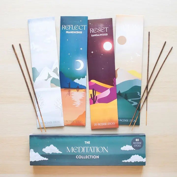The Meditation Collection Incense Stick Set - Spiffy - The Happiness Shop