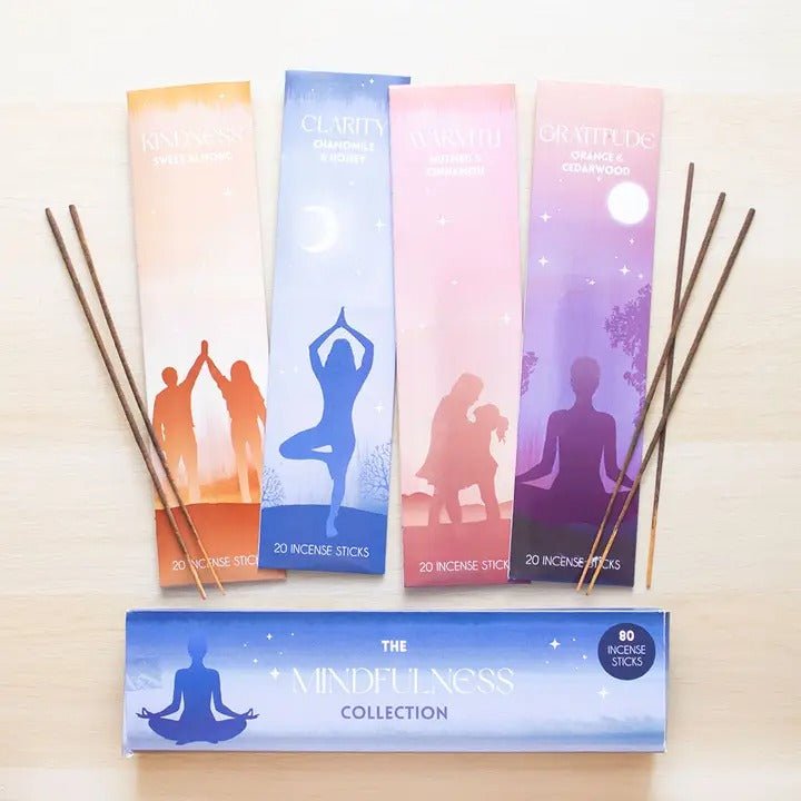 The Mindfulness Collection Incense Stick Set - Spiffy - The Happiness Shop