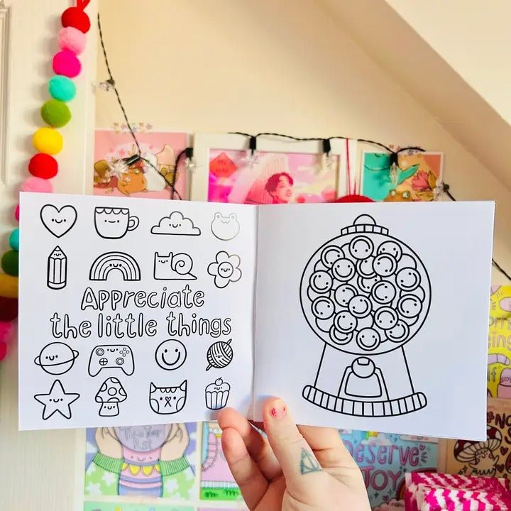 The Positivity Colouring Book Vol.2 - Spiffy - The Happiness Shop