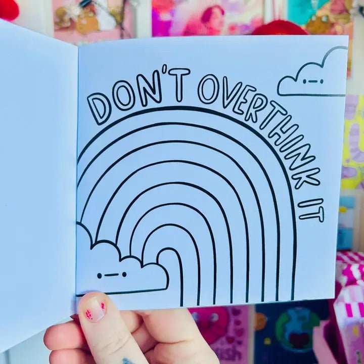 The Positivity Colouring Book Vol.2 - Spiffy - The Happiness Shop