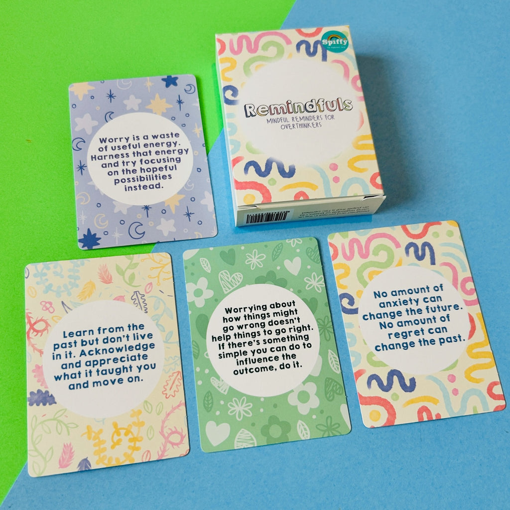 The 'So Over Overthinking' Bundle - Anxiety Relief Gift Set - Spiffy - The Happiness Shop