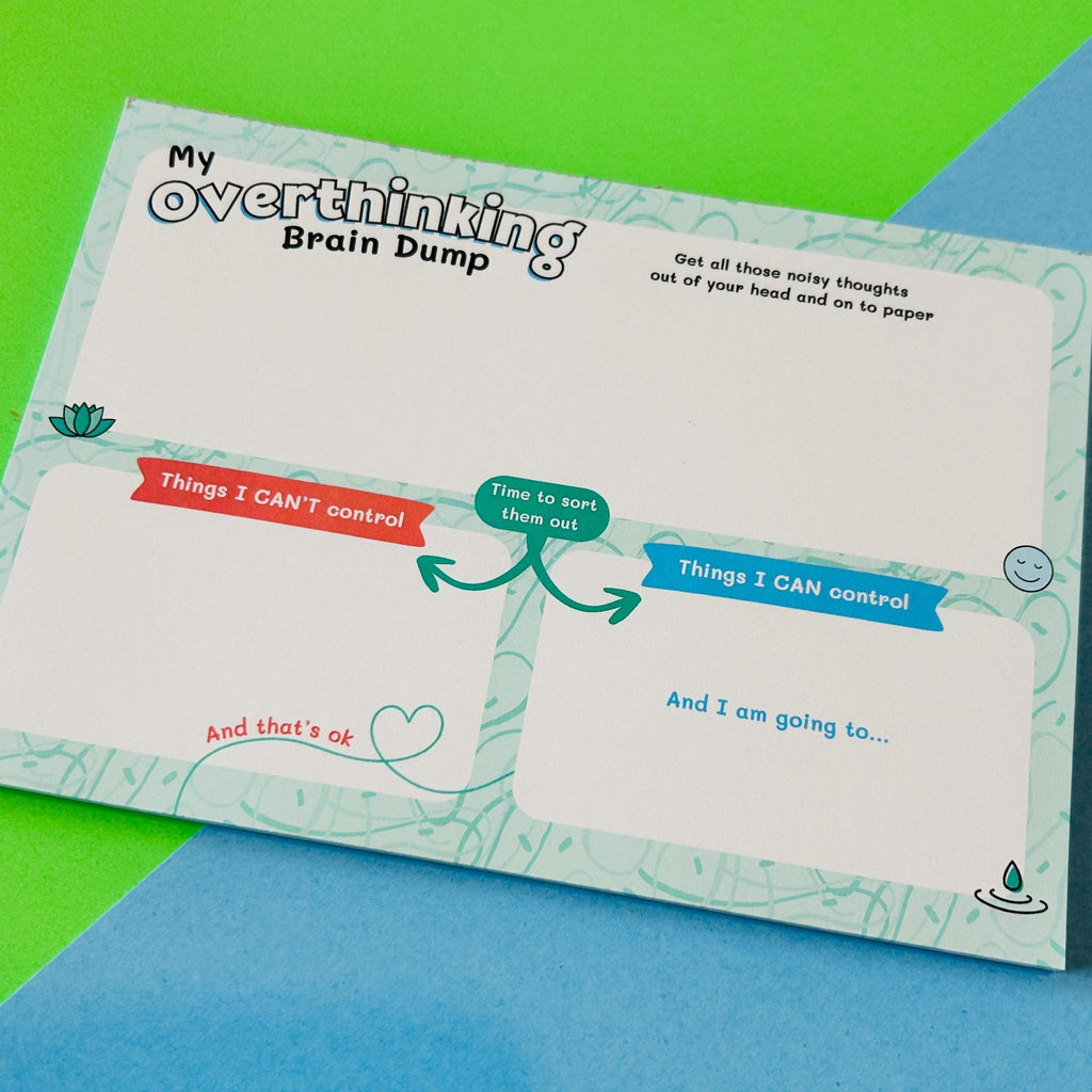 The 'So Over Overthinking' Bundle - Anxiety Relief Gift Set - Spiffy - The Happiness Shop