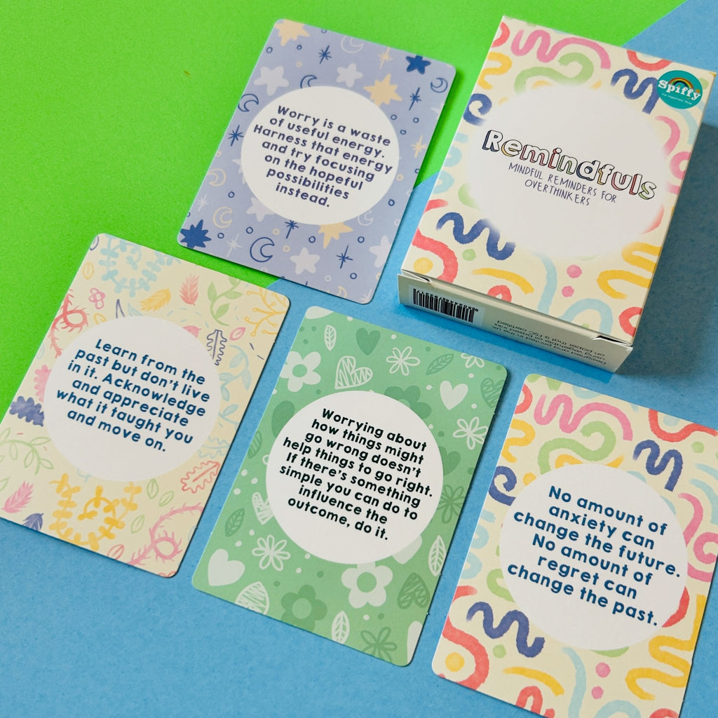 The 'So Over Overthinking' Bundle - Anxiety Relief Gift Set - Spiffy - The Happiness Shop