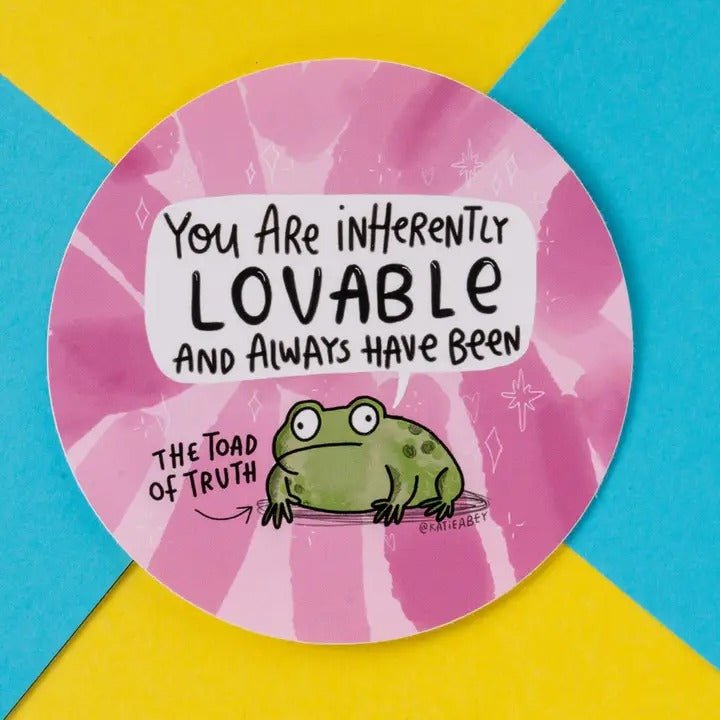 The Toad of Truth Vinyl Sticker - Spiffy - The Happiness Shop