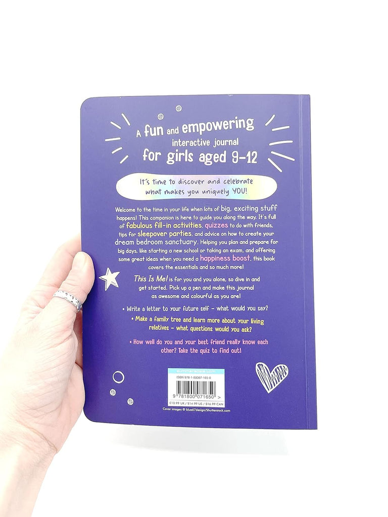 This is Me!: A Self - Discovery Journal for Girls - Spiffy - The Happiness Shop