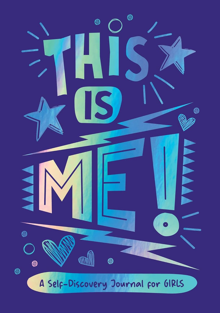 This is Me!: A Self - Discovery Journal for Girls - Spiffy - The Happiness Shop